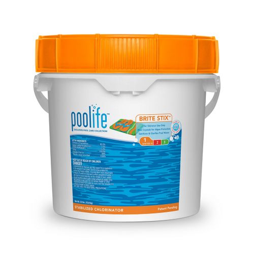 Poolife Brite Stix Stabilized Chlorine