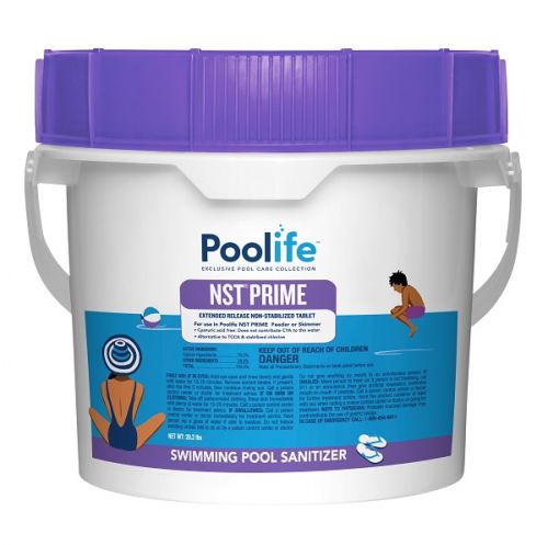 Poolife NST Extended Release Tablets (Non Stabilized)