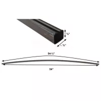 Wilbar Pools Steel Top Rail/Track For 21' Above Ground Pools #38505