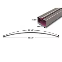 Wilbar Pools Steel Bottom Rail/Track For 21' Above Ground Pools #38739