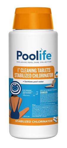 poolife 1" Chlorine Cleaning Tablets