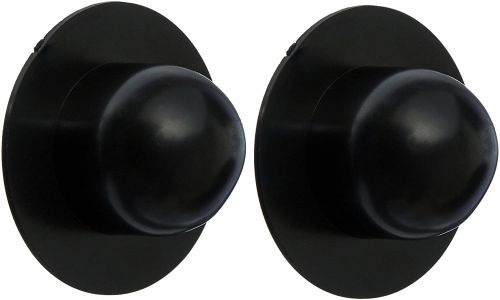 Above Ground Pool Wall Plug Replacement Fitting 2 Pack Intex GAME Black 4554