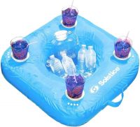 Swimline Solstice SunSoft Caddy Floating Drink Bar Inflatable Float #15050B