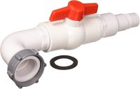 Above Ground Pool Shut Off Valve for Vertical Slice Valve for Intex by GAME 4563
