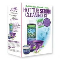 Spa Serum Hot Tub Cleaning Kit 