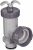 Above Ground Pool Plunger Valve Replacement Part for Intex by GAME Gray 4573