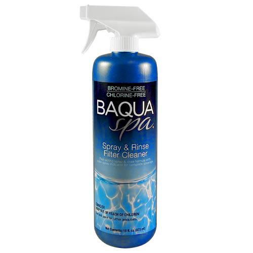 Baquaspa Spray N Rinse Filter Cleaner