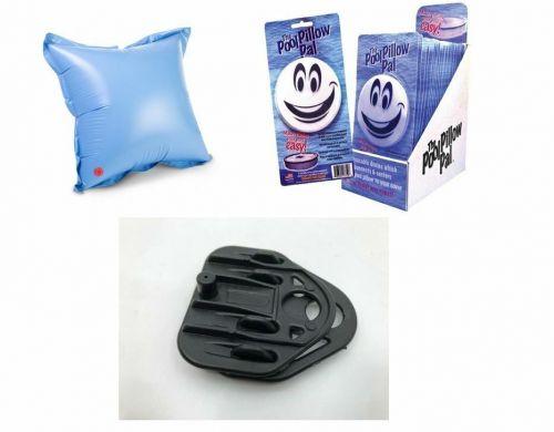 Swimming Pool Closing Winter Equalizer Air Pillow W/Grommets & Pool Pal 