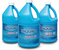 Baquacil System Kit Oxidizer, Sanitizer AlgIstat, and CDX