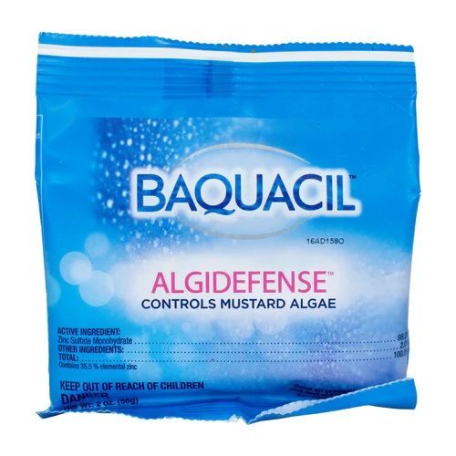 BAQUACIL Algidefense Mustard Algae Control 