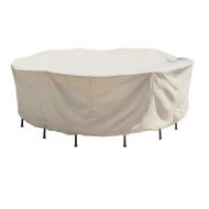 Treasure Garden Patio Furniture Cover 54" Round Table & Chairs CP571