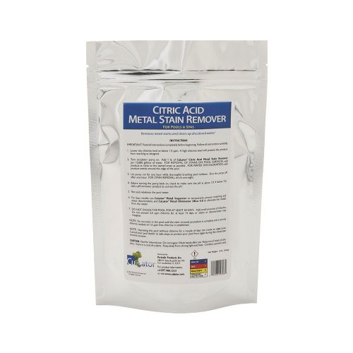 Citric Acid Metal Stain Remover