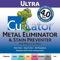 CuLator 4.0 Metal Eliminator and Stain Preventer for Pools & Spas