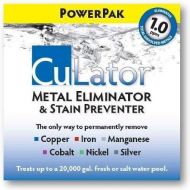 CuLator 1.0 Metal Eliminator and Stain Preventer for Pools & Spas