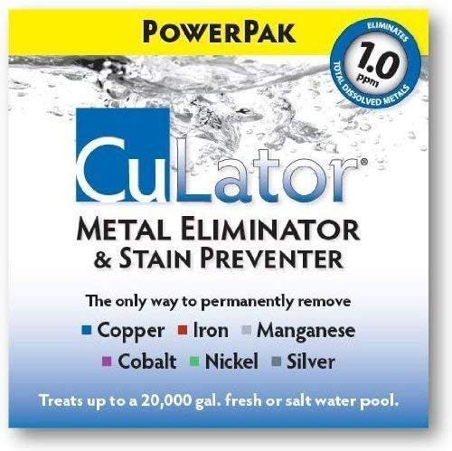 CuLator 1.0 Metal Eliminator and Stain Preventer for Pools & Spas
