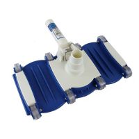 Flexible Weighted Vacuum  In-ground Pools w Wheels #8150