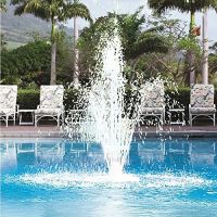 Grecian Triple Tier Pool Fountain Swimming Pools Inground & Above Ground #8597