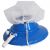 Hydrotools Venturi 13" Leaf Bagger Swimming Pool Vacuum Head Bag w/Brushes #8170