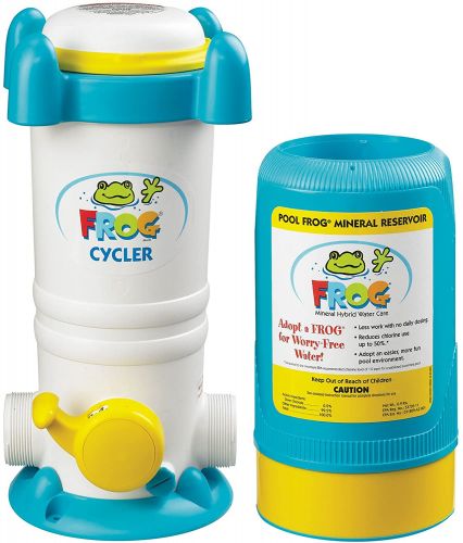 Pool Frog Cycler Model 6100 Up to 25,000 gallons