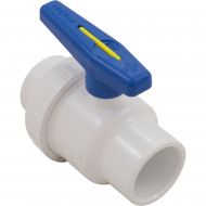 Praher 150010 Single Union Ball Valve 1.5" Slip x Slip