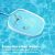 Premium Aluminum Pool Leaf Skimmer Head for Above Ground & Inground Pools #8028