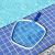 Premium Aluminum Pool Leaf Skimmer Head for Above Ground & Inground Pools #8028