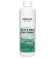 Sirona Spa Care Spray and Rinse Filter Cleaner 16oz