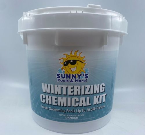 Winterizing Chemical Kit Up to 20,000 Gallons