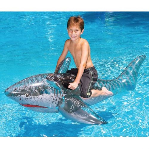 Swimline 72" Inflatable Pool Shark 