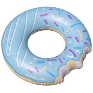 Swimline Donut Ring 42" Pool Float Blue & Pink 