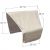 Treasure Garden Patio Furniture Cover Modular Wedge Left End Sectional CP406-L