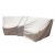 Treasure Garden Patio Furniture Cover Modular Wedge Left End Sectional CP406-L