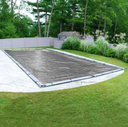 Winter Cover In-Ground Silver Pro Rectangular (15 YEAR)