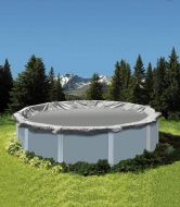 Winter Cover Above Ground Silver Pro Round (15 YEAR)