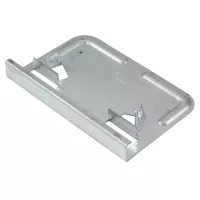 Wilbar Sharkline 5" Bottom Foot Plate Steel #15444