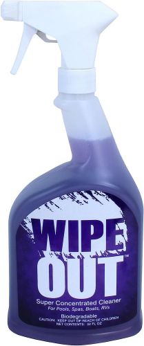 Wipe Out All Purpose Surface Cleaner For Pools and Spas