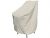 Treasure Garden Patio Furniture Bar Height / Stack Chair Cover CP117