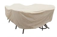 Treasure Garden Patio Furniture Cover Extra Large Oval & Rectangle Tables CP699