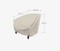 Treasure Garden Patio Furniture Cover Extra Large Lounge Chair CP741