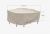 Treasure Garden Patio Furniture Cover 60" Round Table and Chairs CP590
