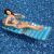 Swimline Inflatable Folding Multi- Lounge Chair Pool Raft Float 74 Inches #9040