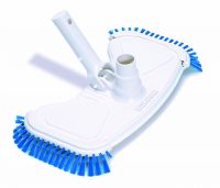 Butterfly Weighted Pool Vacuum Head w Side Brushes Above & Inground #8132