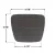 Wilbar Pools Ledge Cover Top Plate Chocolate Brown #10341350030